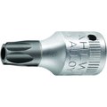 Stahlwille Tools 6, 3 mm (1/4") Screwdriver socket TORX T20 L.28 mm 01351020